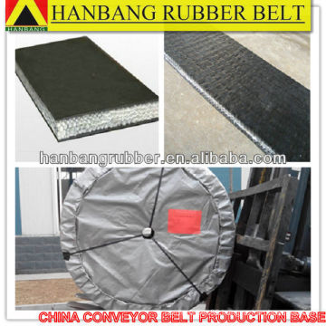 Conveyor belt solid woven PVG680S for underground coal mine